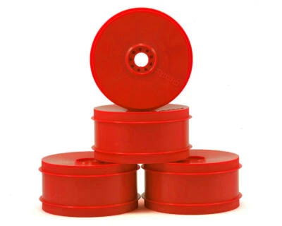 Kyosho MP9 TKI4 1/8 Off Road Dish Wheels (Red) (4) [KYOIFH006KR] - Imagem 1 de 3