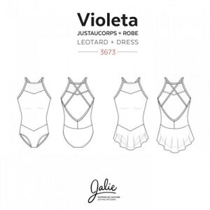 Jalie Sewing Pattern 3673 Leotards, Dancewear 22 Sizes