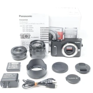 【Neuwertig】 Panasonic LUMIX DC-GF10WA-K Doppel Objektiv Kit#4852 - Bild 1 von 8