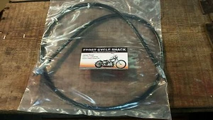 Harley Speedometer Cable 73-78 FX FXR Shovelhead 73 XL Ironhead Sportster +6 AMF - Foto 1 di 5