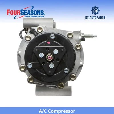For 2002-2007 Buick Rendezvous A/C Compressor 4 Seasons 2003 2004 2005 2006 - Image 1 of 4