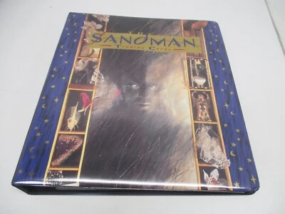 1994 SANDMAN 90 Card Set DC Vertigo Comics & Chase Cards ALBUM-BINDER BN-068 - Image 1 of 4