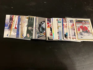 Lot of 48 Ed Belfour hockey cards RCs, inserts+ Chicago Blackhawks Dallas Stars - Picture 1 of 1