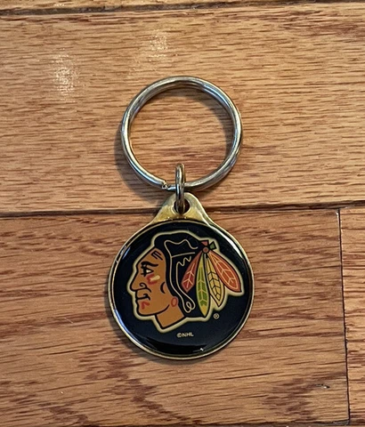 Chicago Blackhawks Wincraft NHL Key Chain Cover