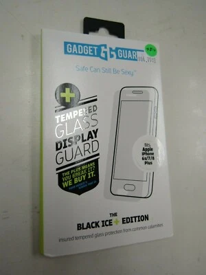 GADGET GUARD GLASS SCREEN PROTECTOR, IPHONE 6S/7/8, PLEASE READ!! 7856 - Image 1 of 3