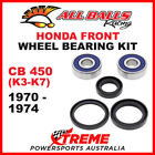 25-1307 Honda CB450 CB 450 (K3-K7) 1970-1974 Front Wheel Bearing Kit