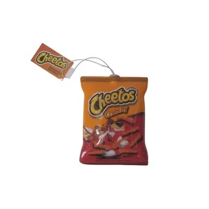 NWT CHEETOS CRUNCHY Christmas Decoration Junk Food Ornament - Picture 1 of 2