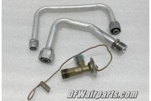 134-25, Aircraft Air Conditioner Expansion Valve and Tube Assembly - Picture 1 of 2