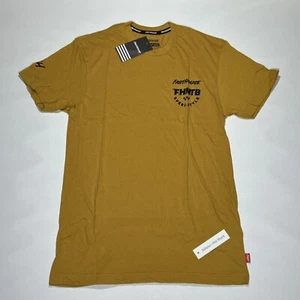T-shirt VTT homme Fasthouse Hierarchy Tech jaune moutarde taille S - Photo 1/5