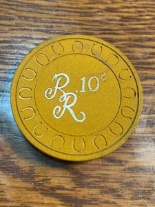 Chip casinò Reno Ramada 10c miglior prezzo su eBay CHN - Foto 1 di 2
