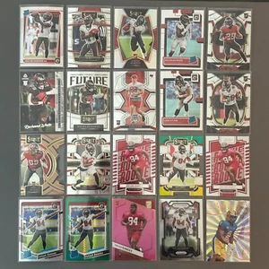 2021-24 Panini Football Card Lot Buccaneers - Optic Select White Otton Darden - Picture 1 of 13
