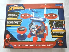 Lexibook Spiderman Electric Drum Set (3+ Years)