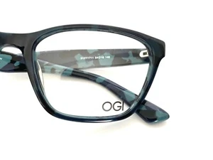 NUOVO!! Occhiali da vista OGI Evolution 3127 1711 montatura blu mimetica Giappone - Foto 1 di 8