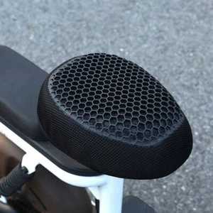3D Honeycomb Shock-Absorbing Pad Breathable Motorcycle Elastic Gel Seat Cover - Picture 1 of 10