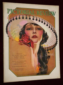 EXTRARE ROLF ARMSTRONG SUPERBE !! REVUE PICTURALE MAGAZINE ART NOUVEAU DECO 1925 - Photo 1/6