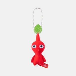 Nintendo TOKYO / OSAKA Limited PIKMIN Plush doll Keychain Red Pikmin Japan NEW - Picture 1 of 3