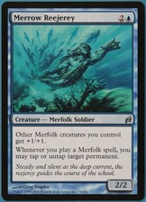Merrow Reejerey Lorwyn NM Blue Uncommon MAGIC MTG CARD (ID# 242697) ABUGames