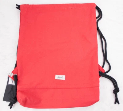 FORVERT Turnbeutel Curt Bag Rot/Schwarz L 46 x 33 cm - Bild 1 von 3