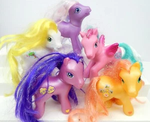 Set 5R di My Little Pony Figure 5 diversi Bumblesweet Twinkle Bloom 2002 2005 - Foto 1 di 7