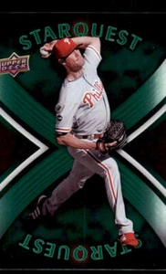 2008 Upper Deck First Edition StarQuest #SQ38 Cole Hamels - Picture 1 of 2