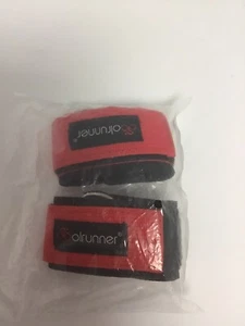 Olrunner Lifting Wrist Straps For Weightlifting Bodybuilding Powerlifting Set - Picture 1 of 2