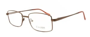 NEU FISSION 001 BRILLE GR: 52-17-140 BRAUN - Bild 1 von 3