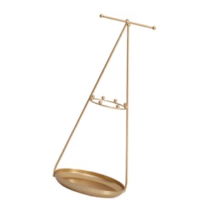 Earring Display Stand Tray Rotating Earring Holder Jewelry Display Holder - Picture 1 of 12