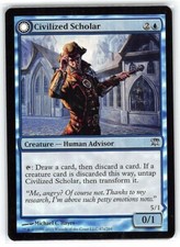 Civilized Scholar *FOIL Uncommon* Magic MtG x1 Innistrad SP