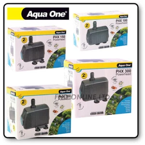 AQUA ONE PHX Aquarium Pump Water Variable Flow Submersible SUMP RETURN 4 SIZES - Picture 1 of 1