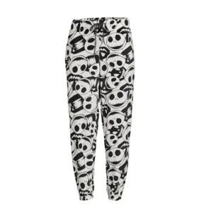 Nightmare Before Christmas Pajama Pants Joggers Sleep Womens 2X NEW - Picture 1 of 6