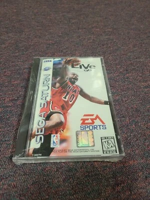 NBA Live 98 (Sega Saturn, 1998) Sega Saturn - Image 1 of 4