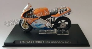DUCATI 996R 2001 · MOTORBIKE · IXO MODEL · NEIL HODGSON · MOTORCYCLE - Picture 1 of 6