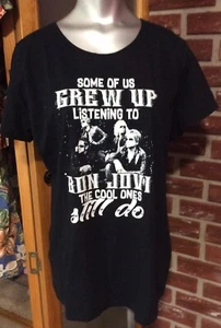 Women’s Large Bon Jovi Fan T-Shirt - Picture 1 of 1