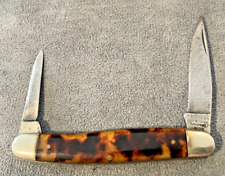 Antique Hibbard Spencer Bartlett 9816 2 blade Pen knife--3415.23
