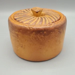 Vintage Harrods Round Terrine Pate en Croute UK London Crock w/ Lid Porcelain  - Picture 1 of 10