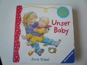 Buch Kinderbuch Kleinkindbuch Pappbuch Bilderbuch "Unser Baby" Ravensburger - Bild 1 von 4