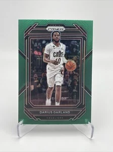 2022-23 Panini Prizm Darius Garland Green Prizm Cleveland Cavaliers #75 - Picture 1 of 2