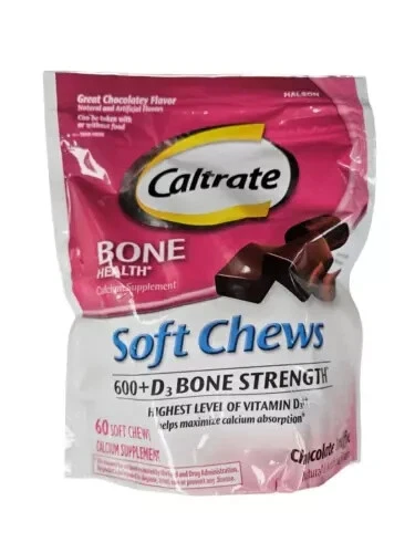 CHOCOLATE CALTRADO Calcio +D Mastica 60 ct Foto 1 de 1