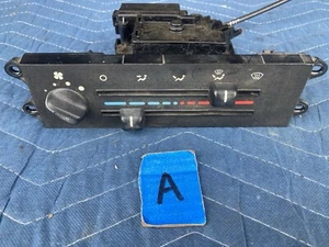 1997-2002 Jeep Wrangler TJ Climate Control Switch Assembly OEM #3223M - Picture 1 of 9