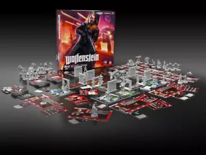 WOLFENSTEIN the Board Game – Edizione Italiana – Gioco da Tavolo ARCHON STUDIO - Imagen 1 de 9