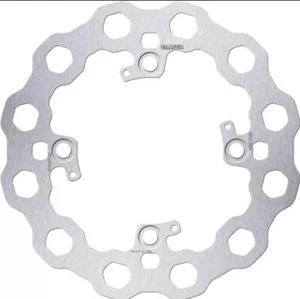 Galfer Brakes Cubiq Rear Brake Rotor - Fixed Black | Silver DF013QA 1710-4027 - Picture 1 of 1