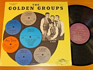 DOO WOP GROUP LP - VARIOUS ARTISTS - RELIC 5046- "BEST OF BRUCE RECORDS" - Picture 1 of 2