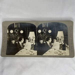 Antique ©1905 Stereoscope Stereoview Card Real Photo Universal Photo Art Co. - Picture 1 of 5