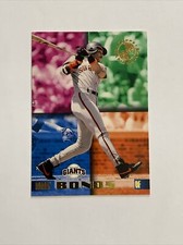 1995 Topps Stadium Club Members Only #8 Barry Bonds San Francisco Giants