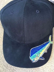 Gorra de pesca bordada de béisbol - ajustable - Imagen 1 de 4