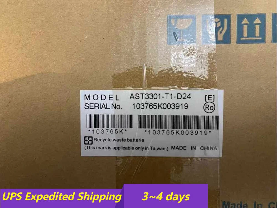 Pro-Face Proface AST3301-T1-D24 Touch Screen UPS Shipping - Image 1 of 1