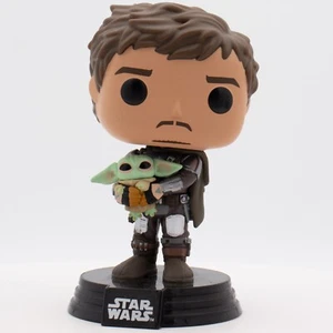 Funko Pop! Star Wars: The Mandalorian - Mandalorian (Din Djarrin) 461 LOOSE - Picture 1 of 6
