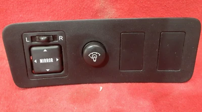 Toyota Camry 1997 1998 1999 2000 2001 luz atenuador espejo retrovisor eléctrico interruptor bisel Foto 1 de 4