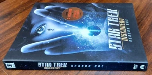 Star Trek Discovery Season 1 DVD Slipcover ONLY (No Discs)-Free Box Shipping - Picture 1 of 5