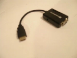 Comprehensive Hdmi A Male To Vga Female With Audio Converter - Picture 1 of 2